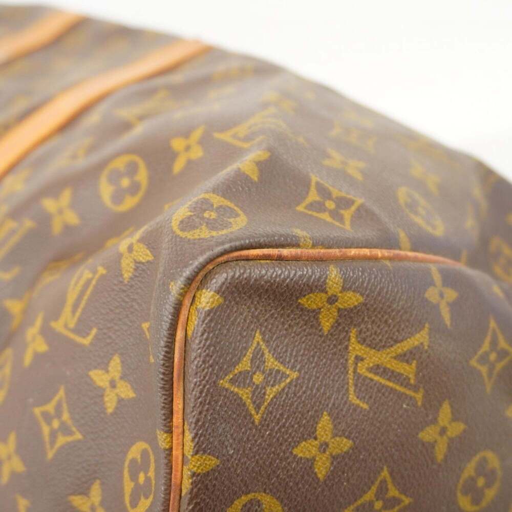 Louis Vuitton Bag/Boston Bag Monogram Keepall 50 M41426 Brown Men's/Women's P... - Picture 6 of 14